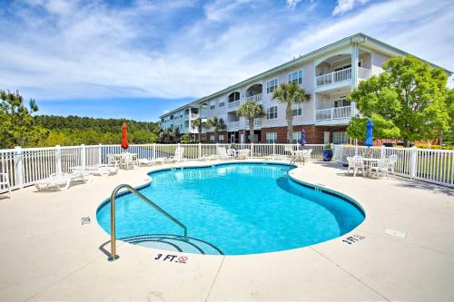 Little River Condo with Pool Less Than 6 Mi to Beach!