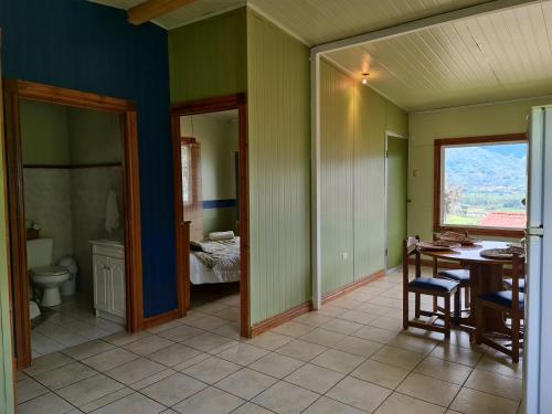 Koupelna v ubytování Villas Valle Bello