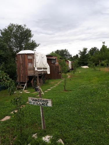 Κήπος έξω από το Ecogarden camping with rooms