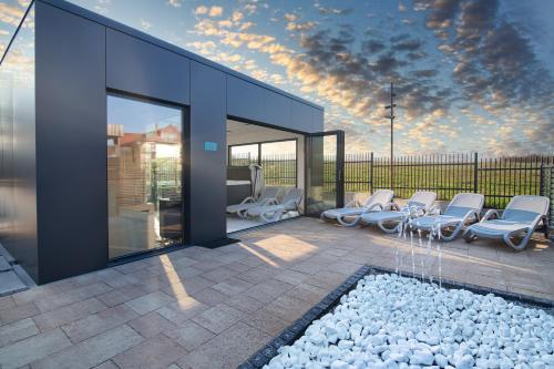 Błękitne Wzgórze - Nowoczesne Pokoje Gościnne