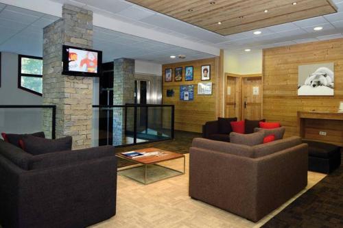 Photo de la galerie de l'établissement Appartement vue sur les montagnes Suisses, à Vallorcine