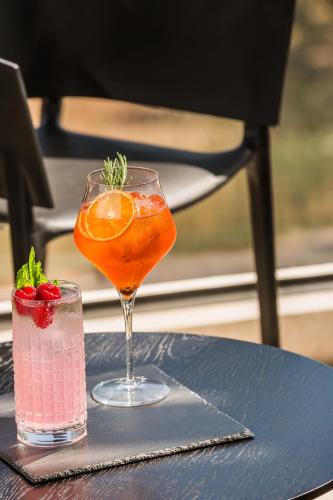 Bebidas en Canale Hotel & Suites