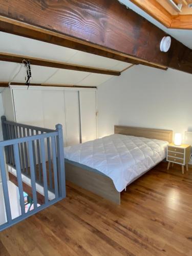 Posteľ alebo postele v izbe v ubytovaní Plein Sud By Bellavista - 400 m de la plage - terrasse - parking