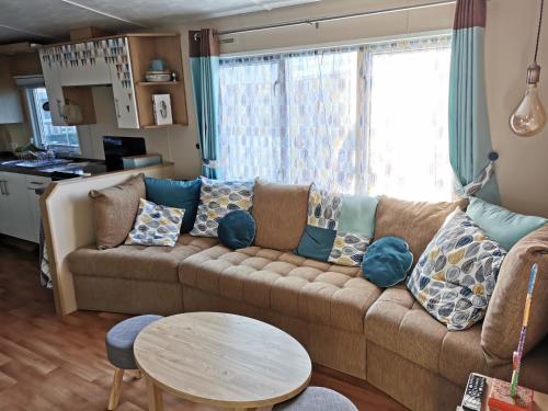 Camping les Bois Mobil home Grand Luxe 3ch 2sdb