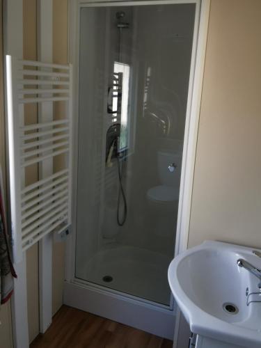 Photo de la galerie de l'établissement Camping les Bois Mobil home Grand Luxe 3ch 2sdb, à Saint-Jean-de-Monts