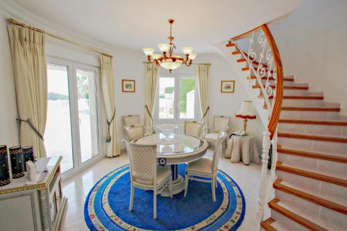 Χώρος καθιστικού στο El Sol - luxury villa with private pool in Benissa