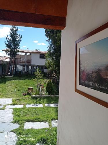 Zahrada ubytování Pousada Villa Huaripampa