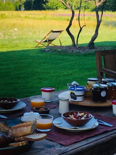 Φαγητό σε αυτό το bed & breakfast ή κάπου εκεί κοντά
