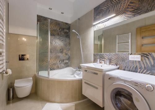 Ванная комната в AR Apartments