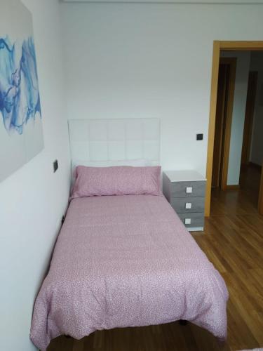 Postel nebo postele na pokoji v ubytování Olas Deluxe Salinas