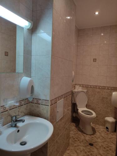 ห้องน้ำของ Чепеларе - Пампорово апартамент на 50м от лифт Мечи Чал