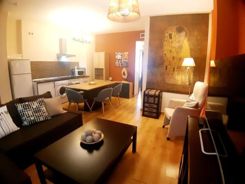 Kuchyňa alebo kuchynka v ubytovaní Apartamento centro Málaga