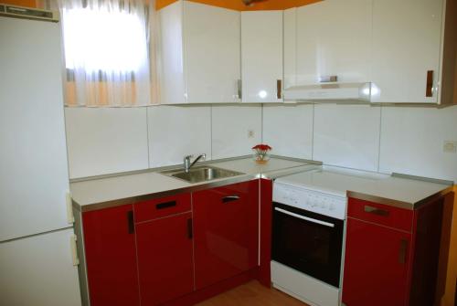 Køkken eller tekøkken på Villa Butterfly