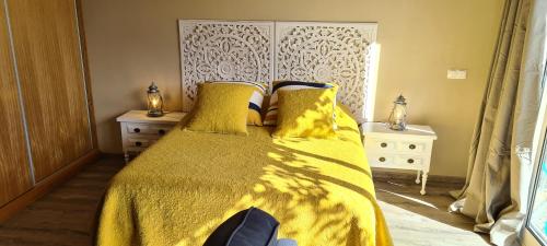 Posteľ alebo postele v izbe v ubytovaní Catavento