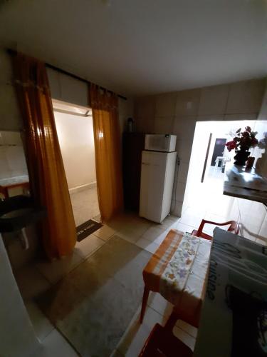 Kuchyň nebo kuchyňský kout v ubytování Pousada Pena