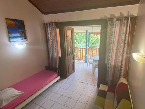 Postel nebo postele na pokoji v ubytování Appartement Vanille