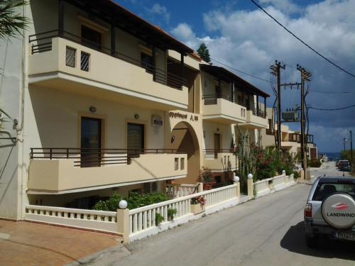 Budova, kde se apartmán nachází
