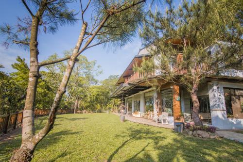 Zahrada ubytování FU Xuan Villa