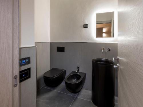 Koupelna v ubytování B&B Luxury Apartment Suite Gubbio