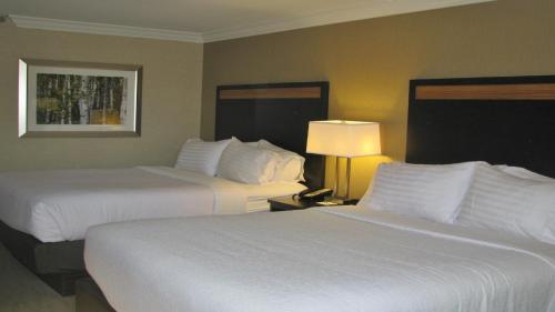 Katil atau katil-katil dalam bilik di Doubletree By Hilton Concord Downtown