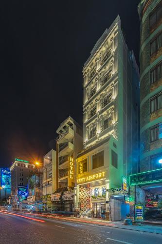 Vy Vy Airport Hotel, Ho Chi Minh City, Vietnam