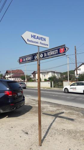 Galeriebild der Unterkunft Pensiunea Heaven in Bascov