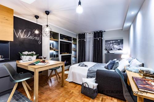 Bilde i galleriet til Hostdomus - Il Cerbiatto Apartment i Sestriere