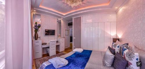 Ένα μπάνιο στο VIP Apartments Budapest Central