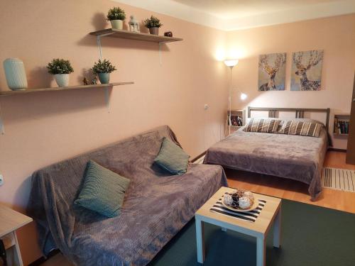 Apartment on Vernosti 22, Kudrovo, Russia