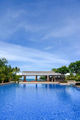ภูมิทัศน์ธรรมชาติใกล้รีสอร์ท