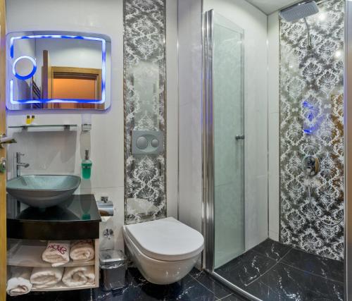 Ванная комната в Taxim Trend Apart
