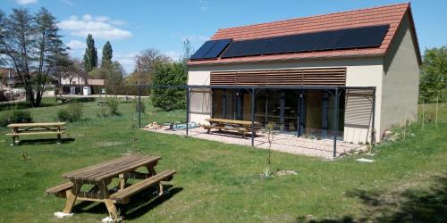 Le Baugyte - Gite d'ETAPE - 15 lits