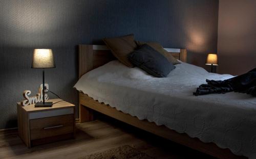 Llit o llits en una habitació de Thermal Residence