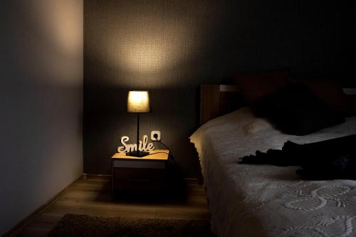 Llit o llits en una habitació de Thermal Residence