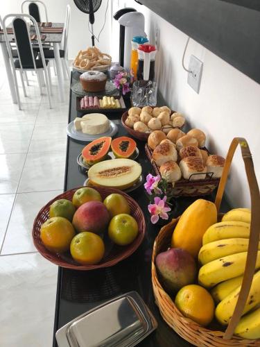 Mad på kroen eller i nærheden