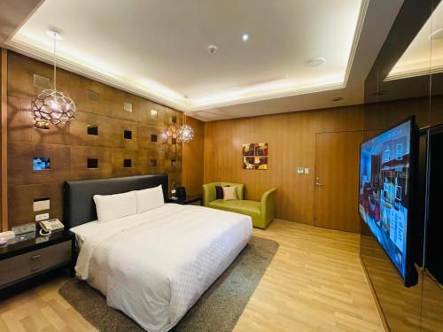 Janeeyre Motelにあるテレビまたはエンターテインメントセンター