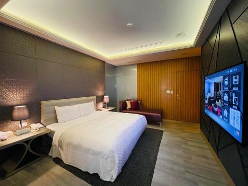 Janeeyre Motelにあるテレビまたはエンターテインメントセンター