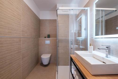 Kúpeľňa v ubytovaní MB Luxury Apartments
