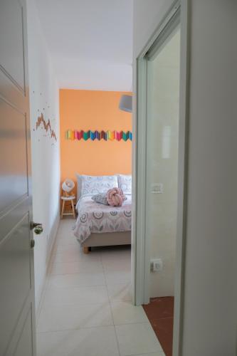 Cama o camas de una habitación en Intra Rooms
