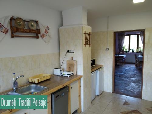 Cucina o angolo cottura di La Trovantzi