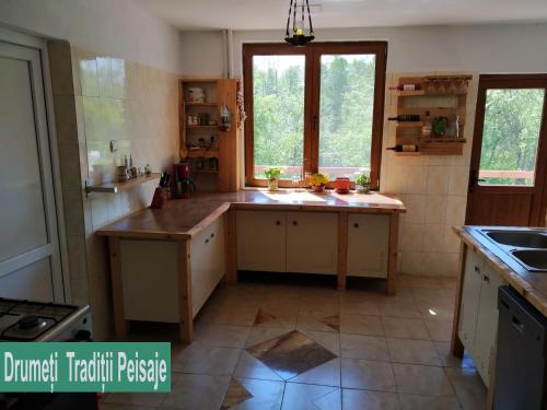 Cucina o angolo cottura di La Trovantzi