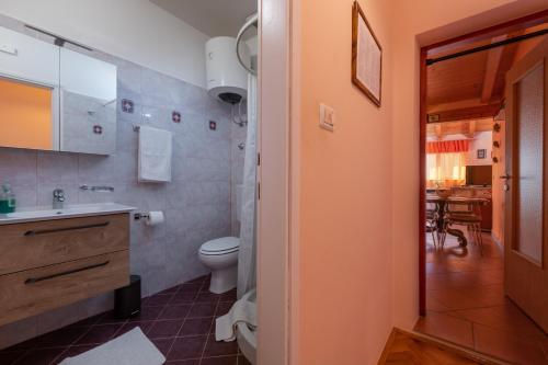 Phòng tắm tại Apartment Orange 29