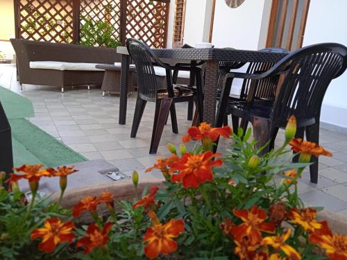 Αίθριο ή υπαίθριος χώρος στο Guest House Oleandro