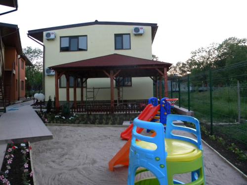 Ο χώρος παιχνιδιού για παιδιά στο Vilele Soarelui