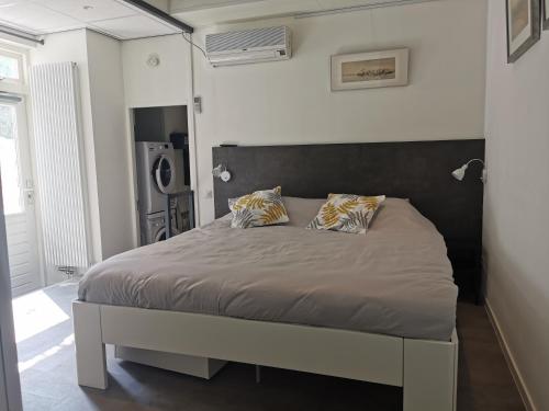 En eller flere senge i et værelse på Gasthof