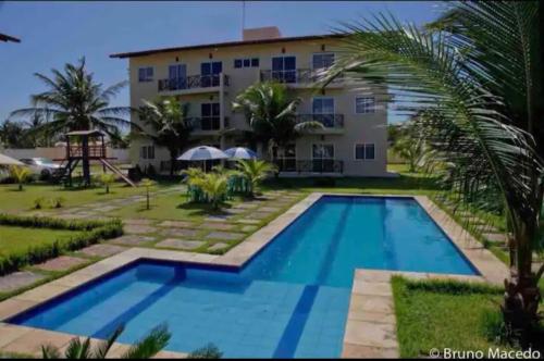 Beira-mar Lindo Flat Na Paradisíaca Praia da Taíba Menor preço em Beira-mar Lindo Flat Na Paradisíaca Praia da Taíba