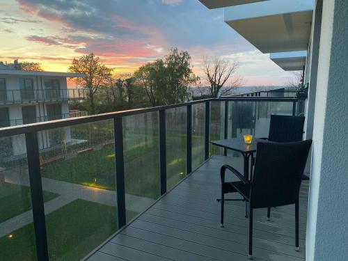 Apartament GABA-NIECHORZE przy plaży, kryty basen