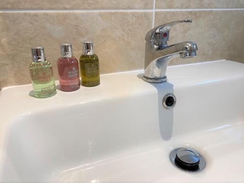 Phòng tắm tại Hares Haven - Pet Friendly