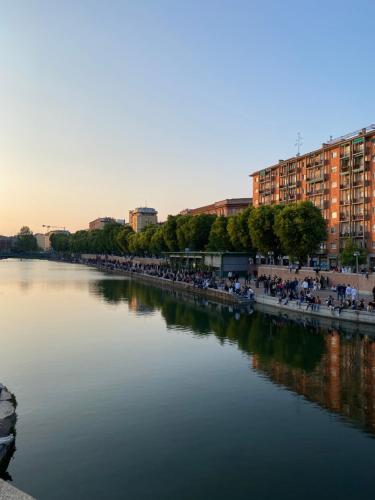 La mansarda sui Navigli