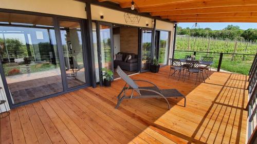 Collis winery - Family & Friends - Mobilhome